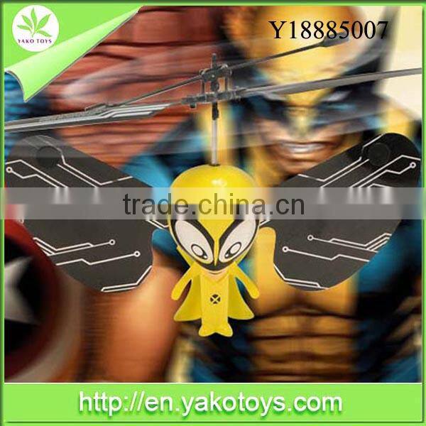 Funny new rc toys 2channel alien for wholesale