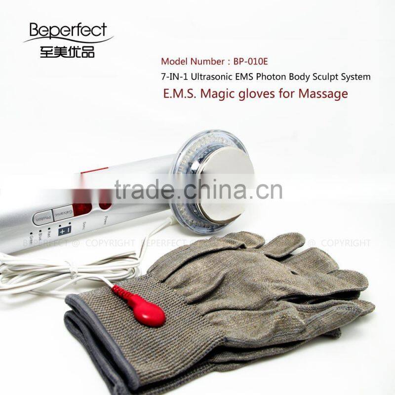 beauty & personal care body massage machine shock wave therapy equipment with magic glove