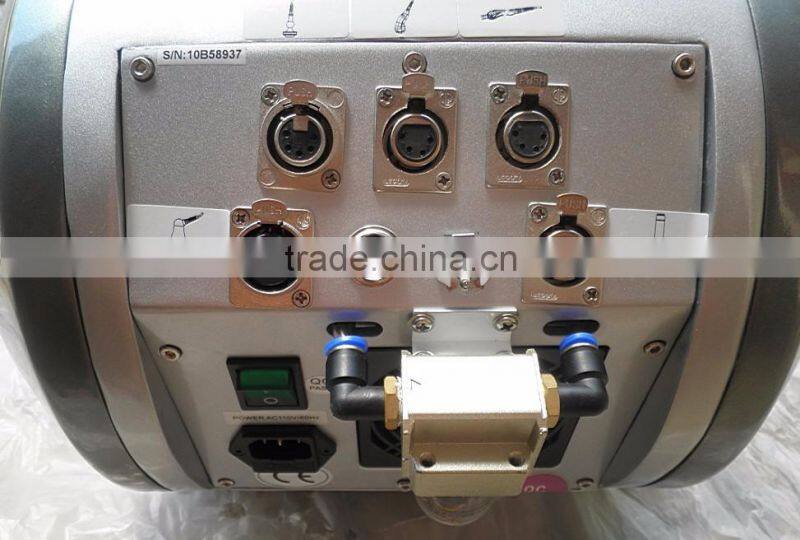 Multipolar RF Handles with Vacuum RF for Face Lifting and Fat Reduction Equipment