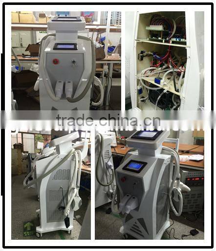 1000,000 shots IPL SHR Elight hair removal machine for fast hair removal