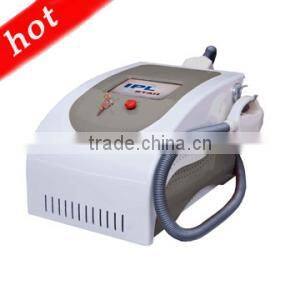 GTO brand hot sales Portable IPL hair removal and skin care machine 2 colors for choose /CE /PDA approved