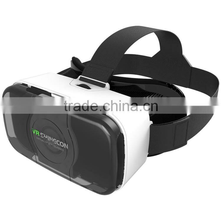 Factory direct sales 3d glasses virtual reality VR Headset, Virtual Reality VR 3D Virtual Video Glasses for smart phone