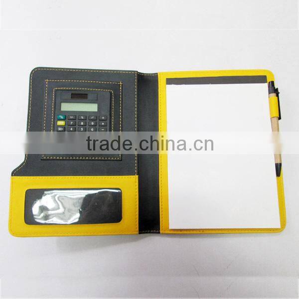 Renaissance Italian Style Leather Presentation Portfolio with carry handles