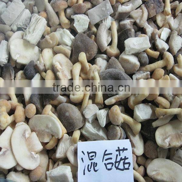 Frozen mixed mushrooms 4 types