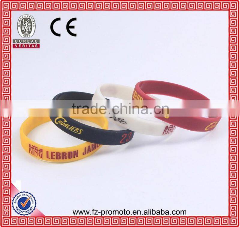 Silicone Wristband for Promotional Gifts Silicone Wristband Blue, Rubber Wristband