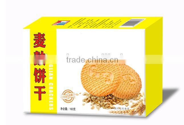 160g*32 Wholemeal Biscuits Manufacture