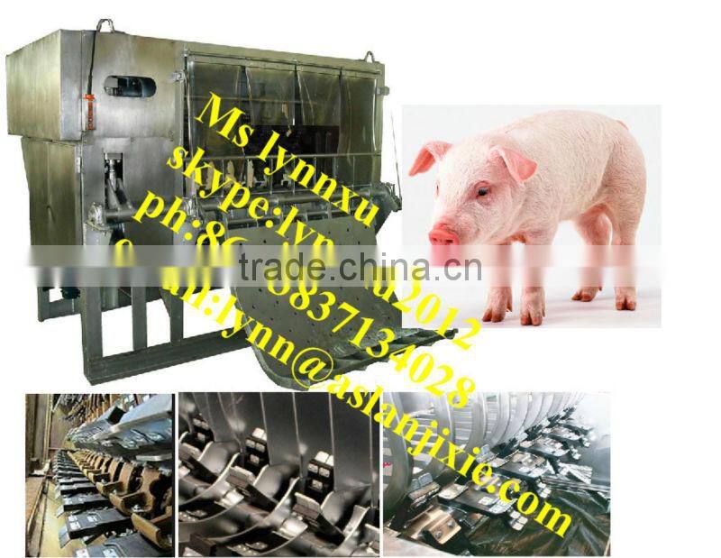 pig dehairing machine /pig slaughter machine /pig hair removal machine