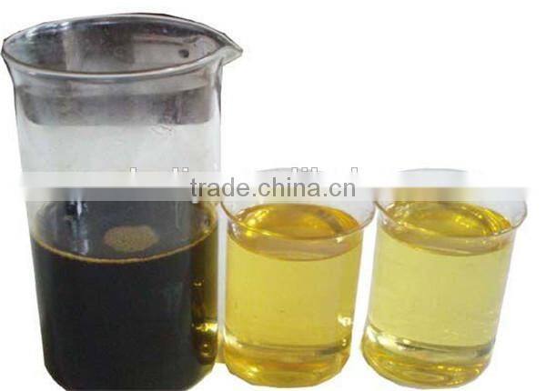 hot sale and stainless steel sunflower oil refining machine