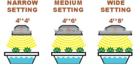 Garden 1000w HPS Double Ended De Adjustable Indoor Grow Kits