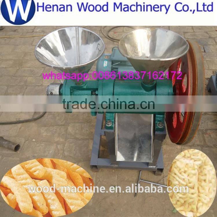 Mini corn puffing machine Wheat puffing machine 008613837162172