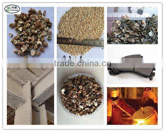 Bulk Expanded Vermiculite for Packing materials or Liquid Absorbent materials