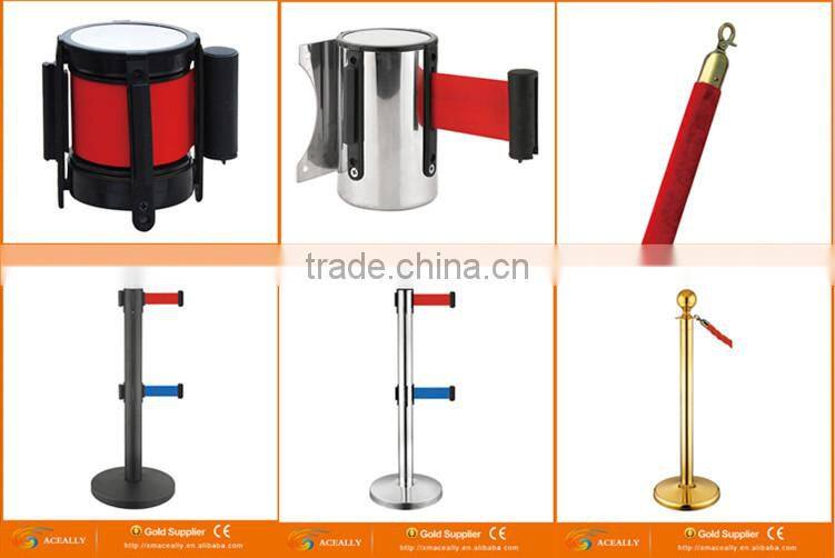 bank queue line control barrier&traffic fence