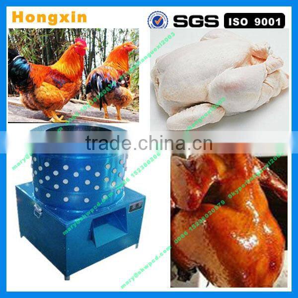 Industrial chicken plucking machine