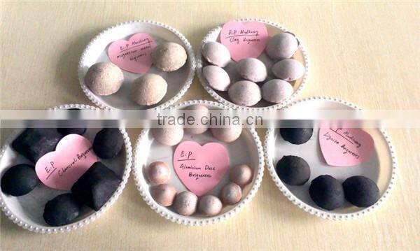 Small Charcoal Ball Briquette Machine with CE Certification