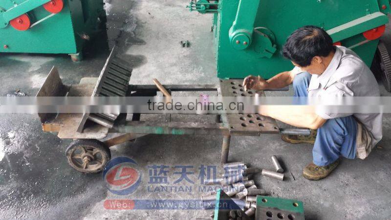 New Patent Automatic Hydraulic Press Machine For BBQ Charcoal Grill