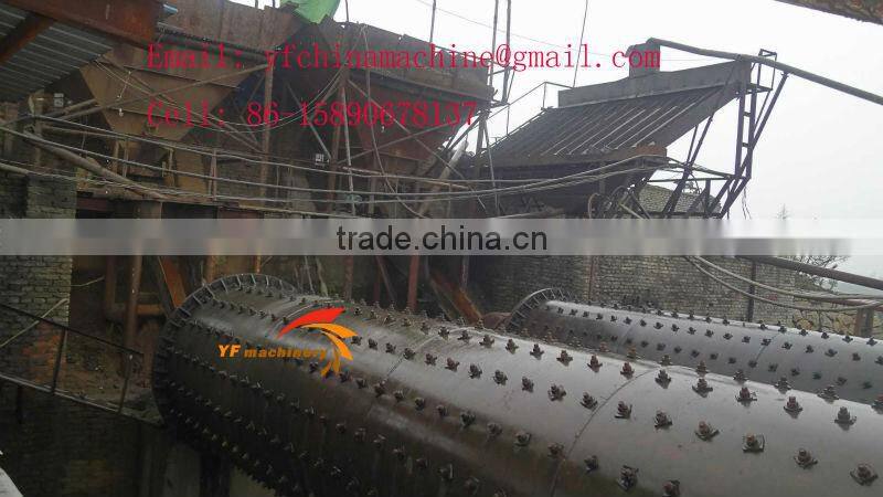 Air swept coal grinding ball mill
