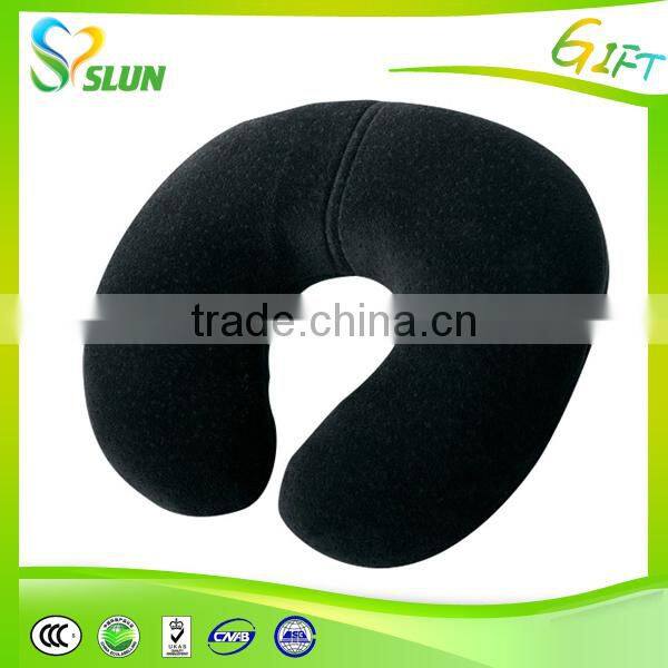 2015 Cheap price for travelling polyester and spandex neck pillow