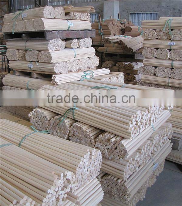broom handle wood/good quality wood handle machine for broom