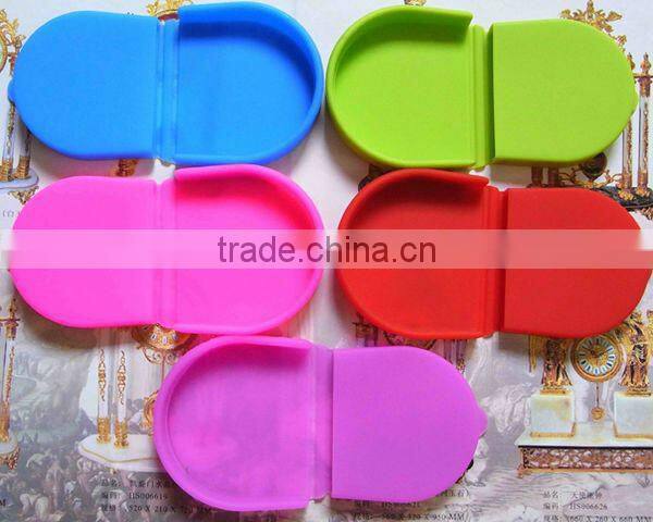 promotional silicone box for change high quality silicone case durable silicone money box