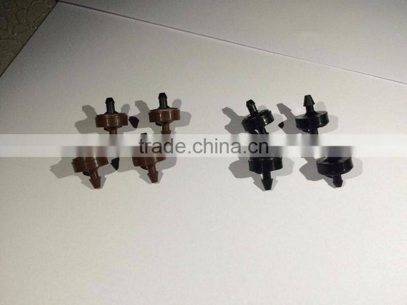 Drip irrigation system plastic online button PC dripper