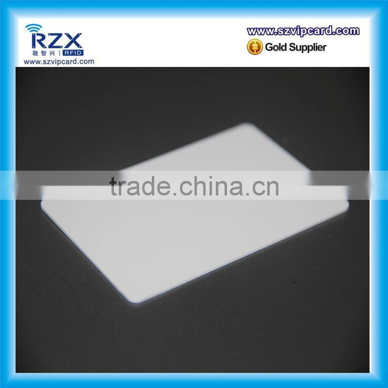HF chip blank/ plain card proximity rfid card