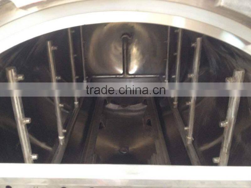 Steam Heating Automatic Food Sterilizing Retort Machine