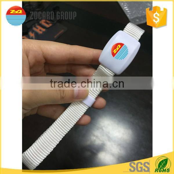 Woven Remote Controlled RFID LED Bracelet
