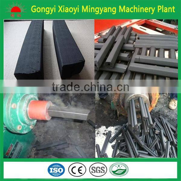 High capacity with CE ISO coal dust briquette extruder charcoal molding machine