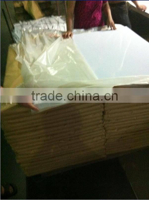 recycled hard white abs plastic sheet for bathtub and shower tray sanitary ware