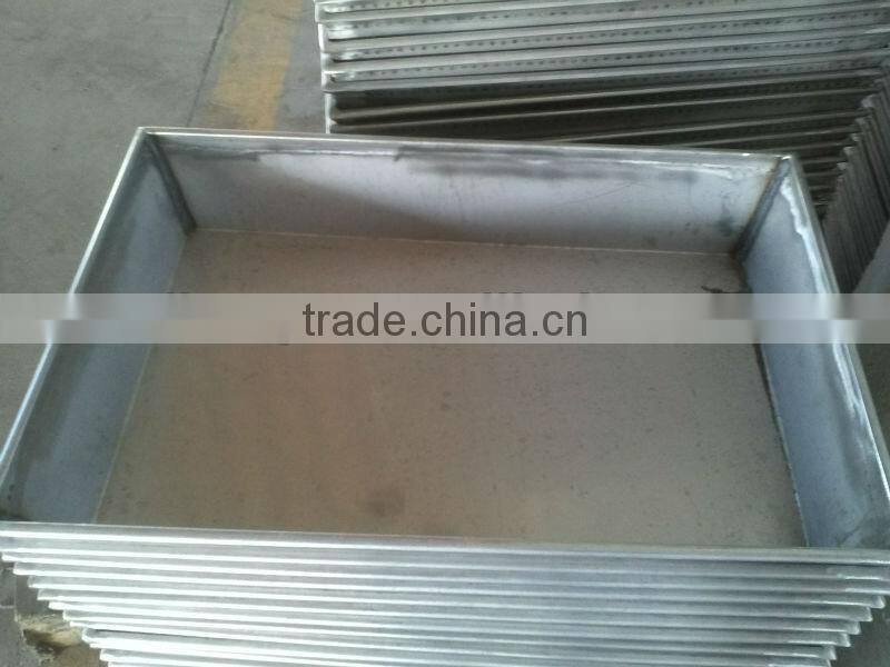 stainless steel 304 pan trolley