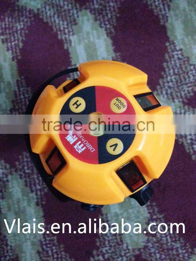 Construction machine accurate 5line laser level self leveling
