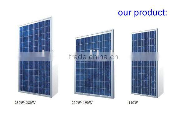 2015 hot selling 150W--180W Solar panels, solar cells polycrystal silicon Solar panels