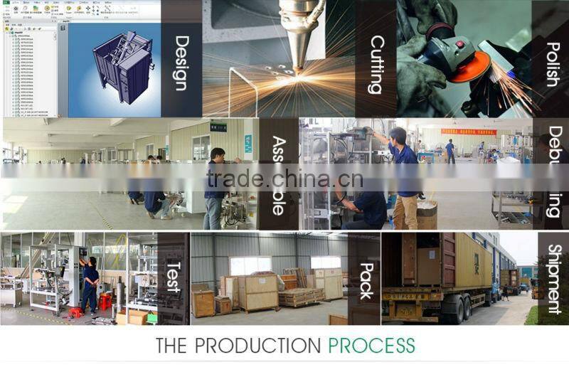 4 heads weigher seal and fill machine