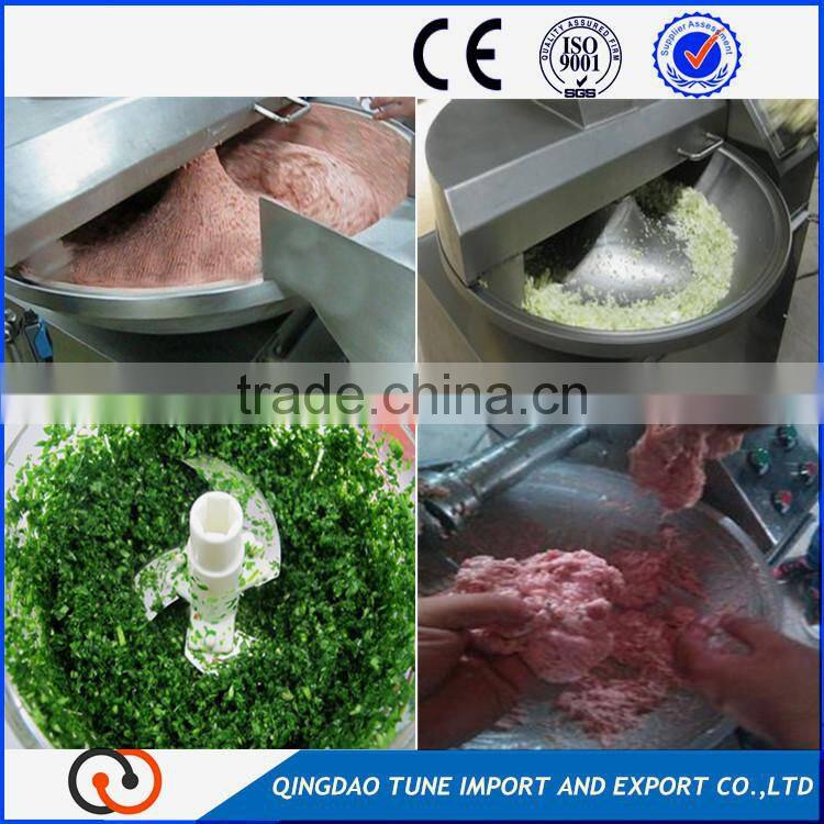 Vertical Type Efficient Electric Bowl Cutter Mixer Machine