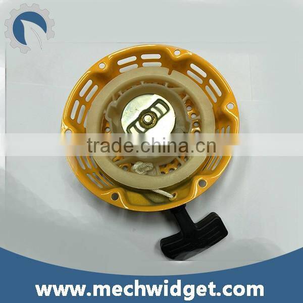 1KW 4 stroke generator engine parts pull recoil starter for 168-1 generator