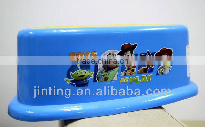 footstool, Plastic footstool, small footstool