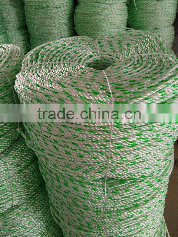New Material PE Rope, Twisted PE rope