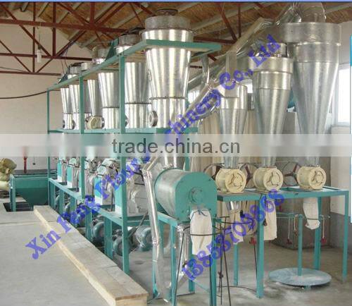 60tons of wheat flour mill machine complete plant
