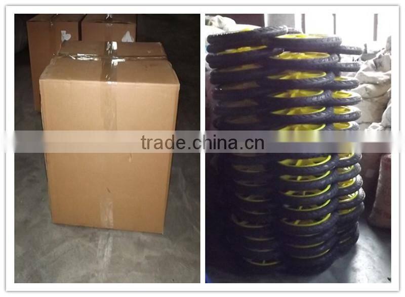 16x2.125 inch pneumatic 8 spoke bicycle trailer wheels