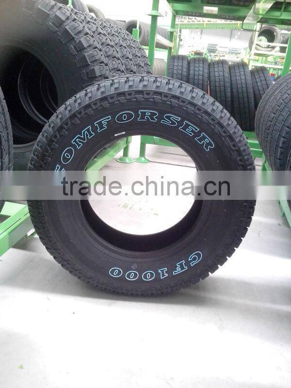 SUV tire LT215/85R16 M/T