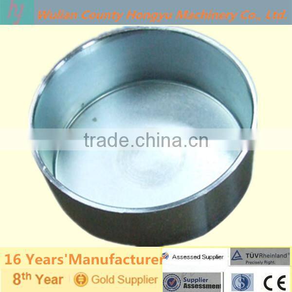 Round stretching part