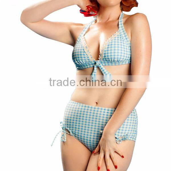 2017 high quality girl swim wear