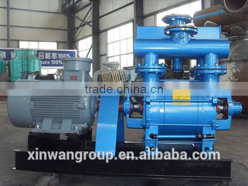 SK water ring vacuum pumps with compressors,stainless steel water ring vacuum pump