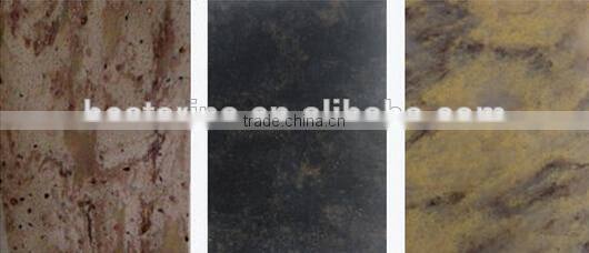 2015 new launch marble texture artificial quartz stone