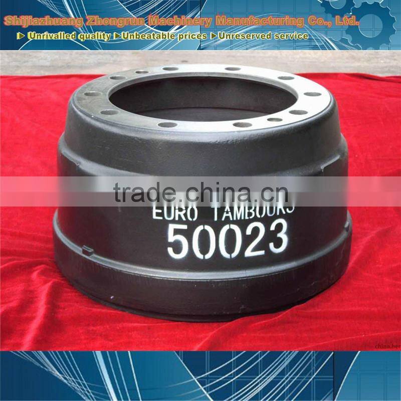 semi-trailer brake drum