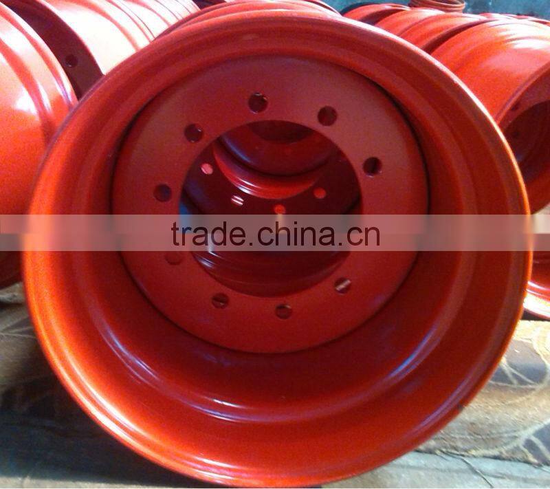 golden supplier single engineering steel wheels