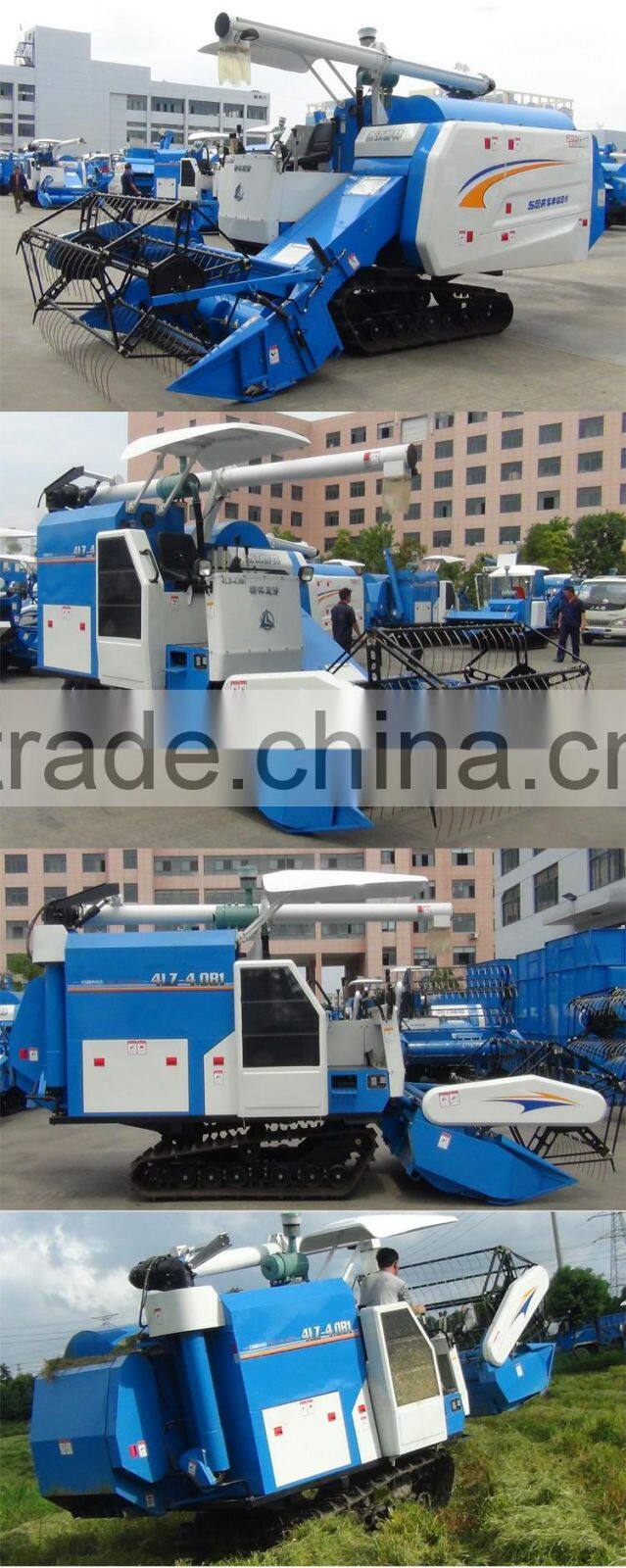 4LZ-4.0B green bean harvester