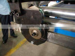 LMS Color steel roofing roll forming machine , Wall panel cold rolling mill