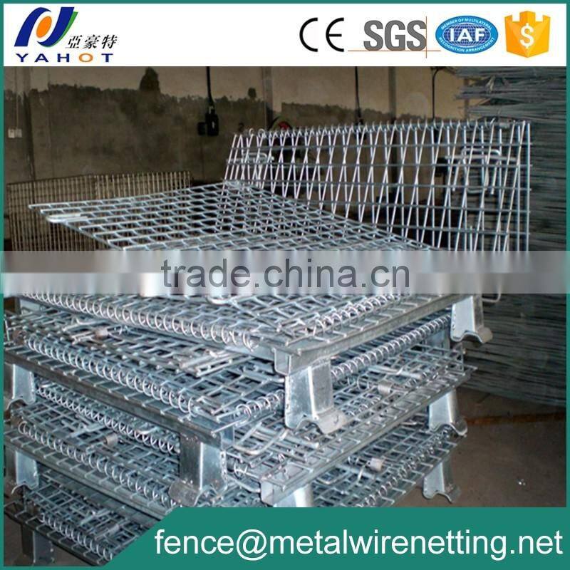 50*50mm Galvanized Wire Basket