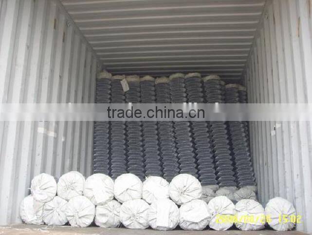 alibaba Pvc Coated Chain Link Fence / Electric Galvanized Chain Link Fence / Cheap Bamboo Fencing